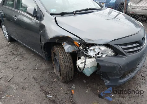 2013 Toyota Corolla Le from USA, damaged, VIN 2T1BU4EEXDC118111